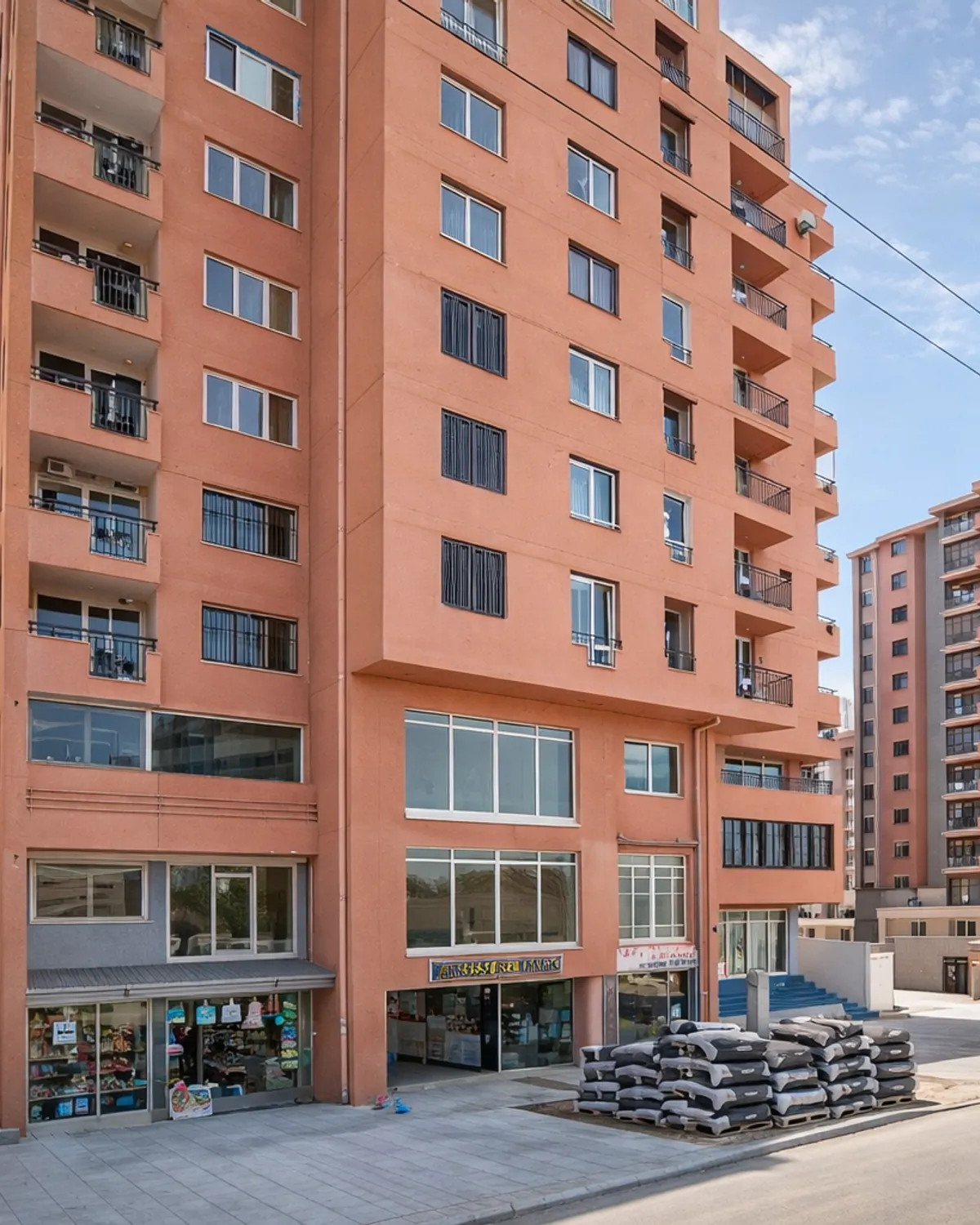 Residential housing project in Ethiopia
